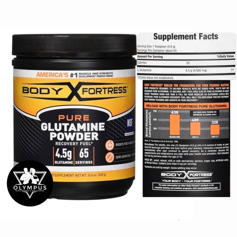 Glutamina Body Fortress