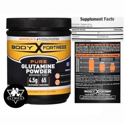 Glutamina Body Fortress