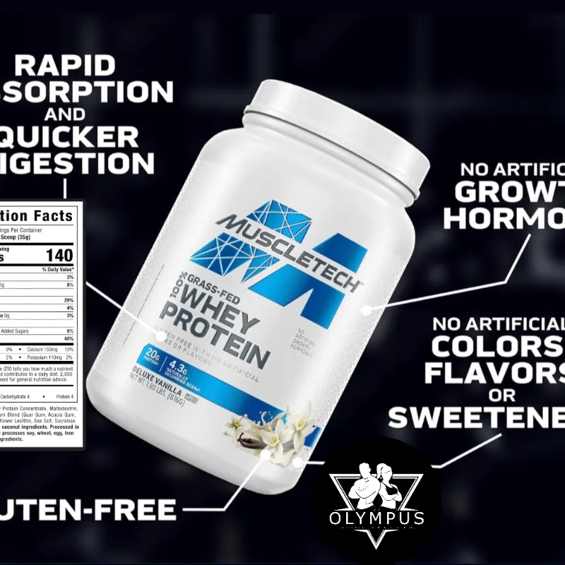 Proteina Muscletech 100% Whey Protein