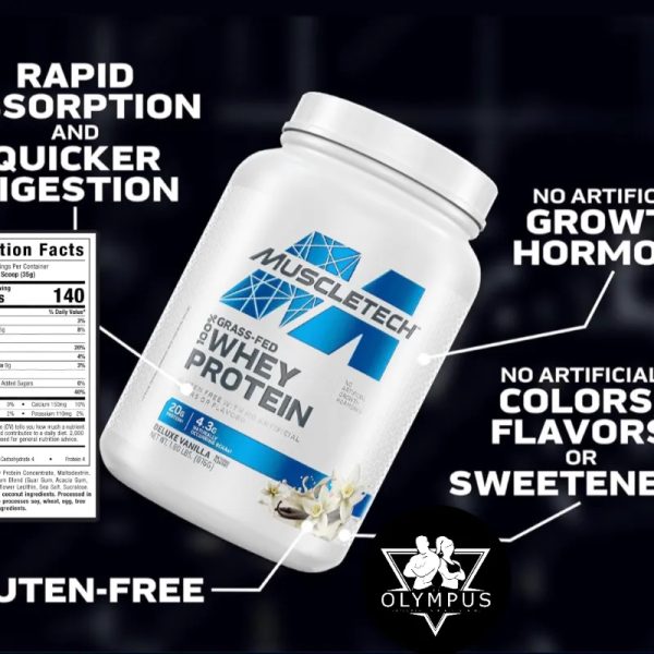 Proteina Muscletech 100% Whey Protein