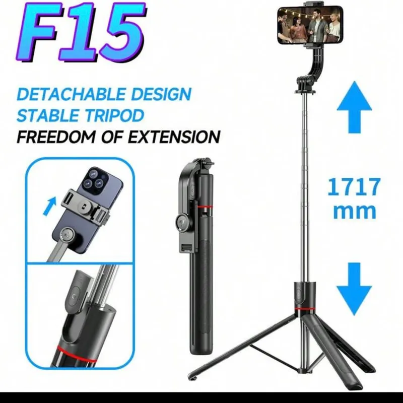 Trípode de 170 cm con mando inalámbrico