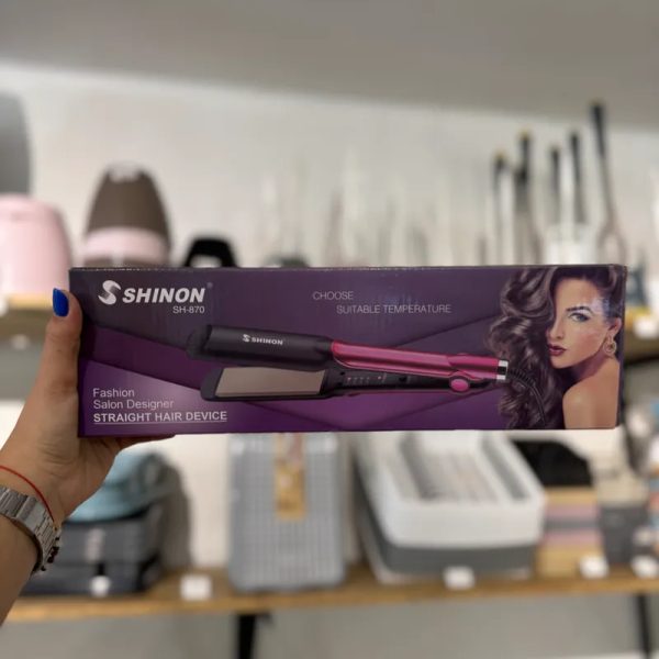 Plancha de pelo