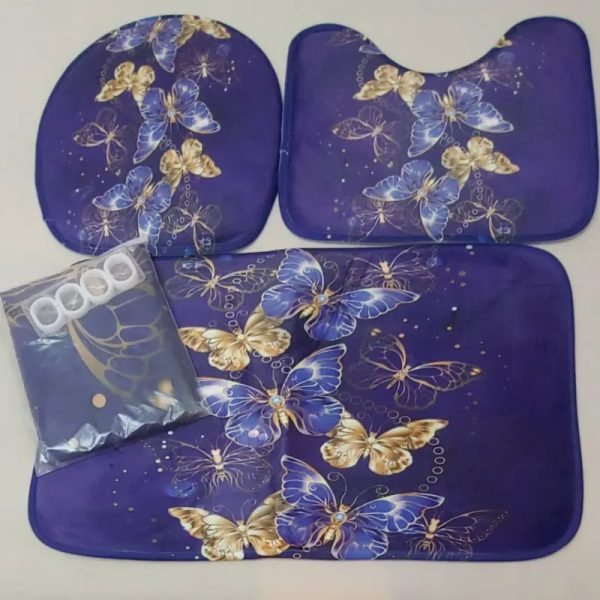 ‼️Set de baño‼️  Mariposas