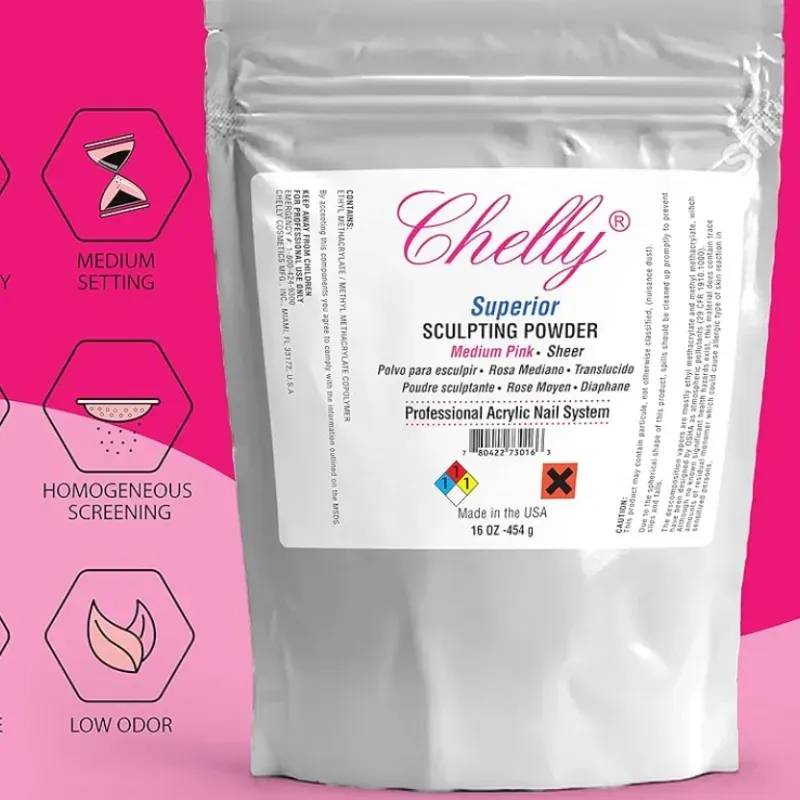 POLÍMERO CHELLY ROSA