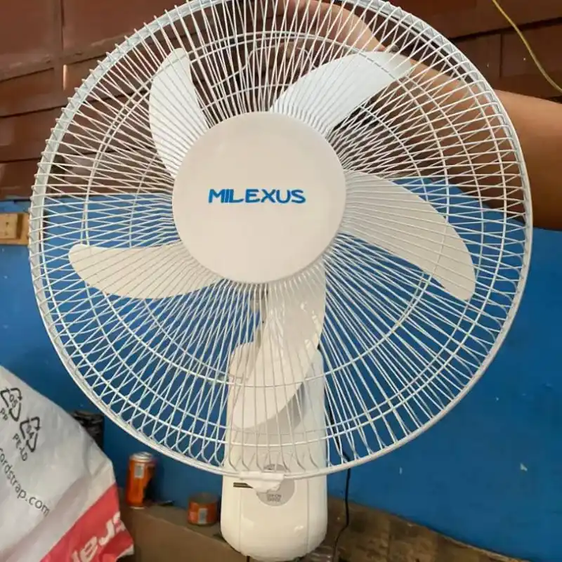Ventilador Tecargable 16” de Pared