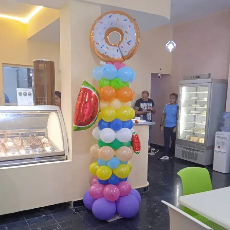 Decoración de Locales (Heladería Obispo)