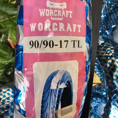 GOMA DE MOTO 90/90/R17