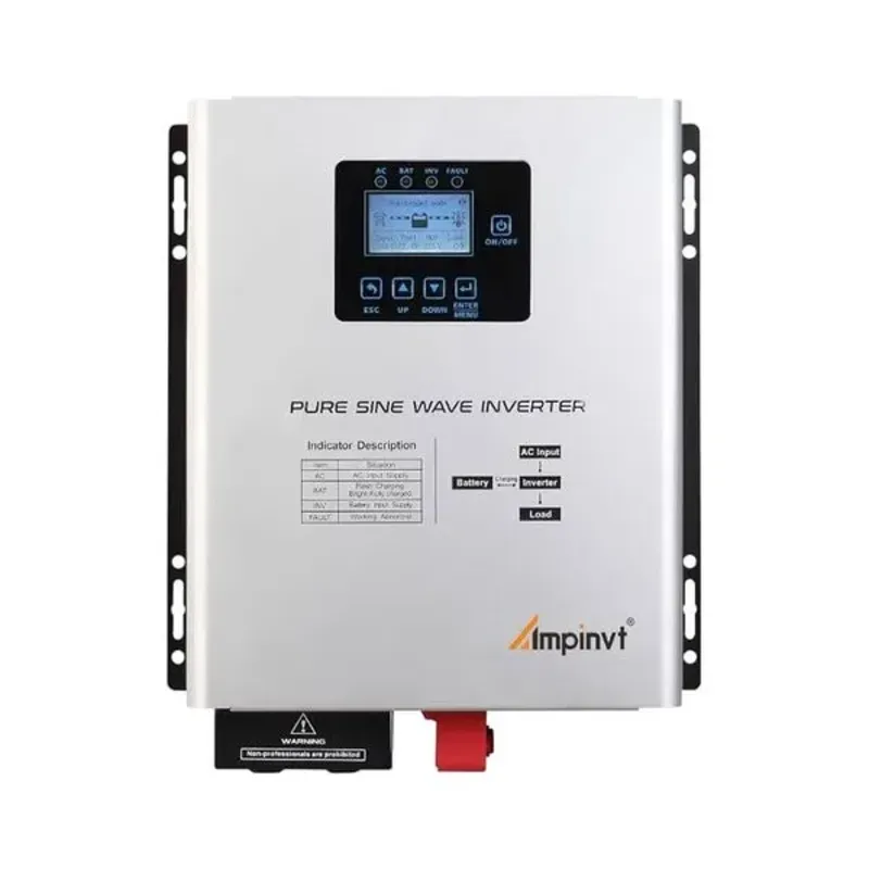 Inversor de Onda Sinusoidal Pura Impinvt 1200W