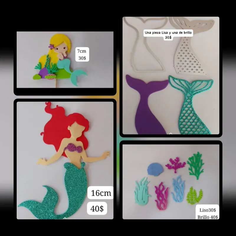 Troquelado de sirenas