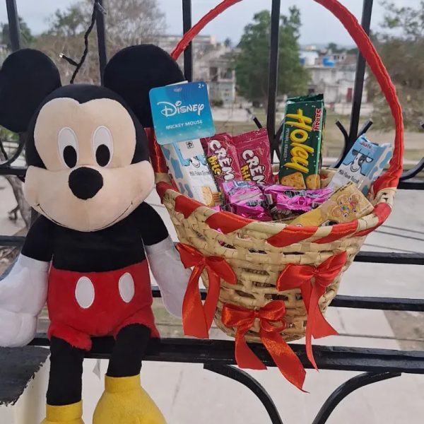 Cesta Mickey Mouse 