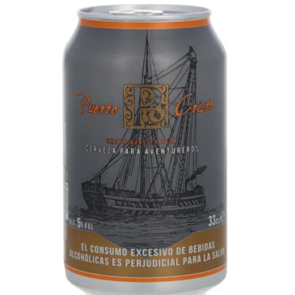 Cerveza Puerto Cristo de lata 330ml