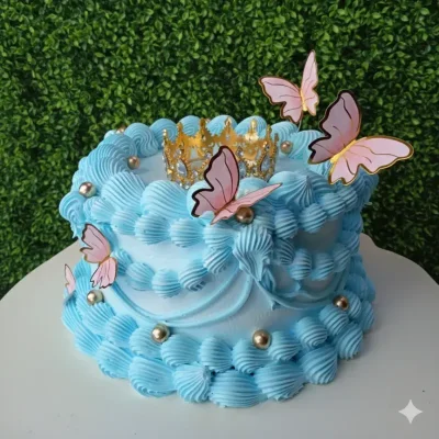 Cake Tradicional de Merengue