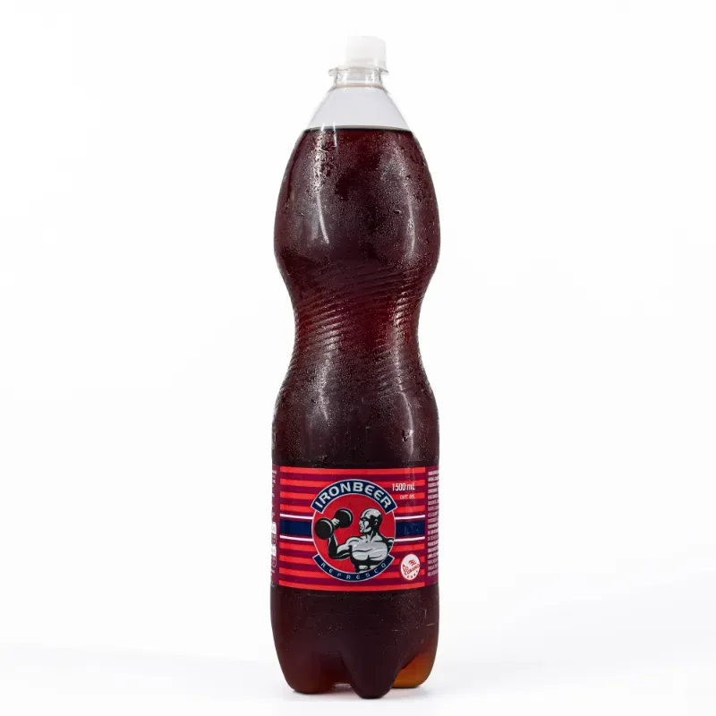 Refresco Iron Beer Embotellado 1500ml