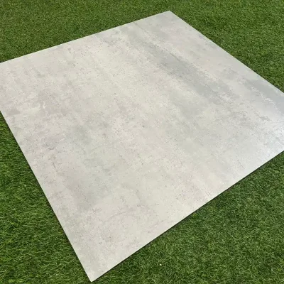 Losa de porcelanato 100x100 (METALO SILVER)