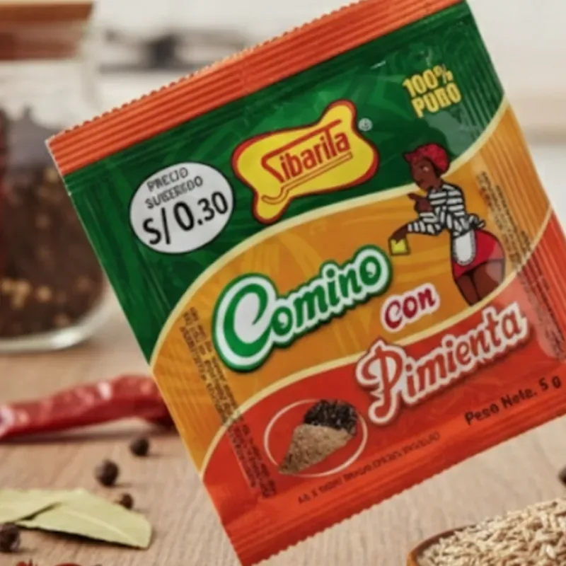 Comino en polvo.