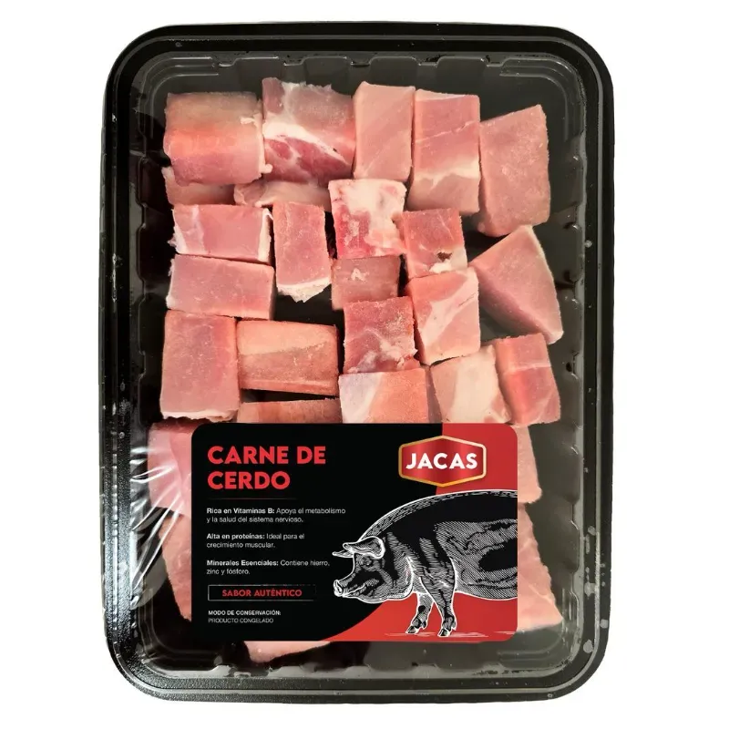 CARNE DE CERDO TROCEADA