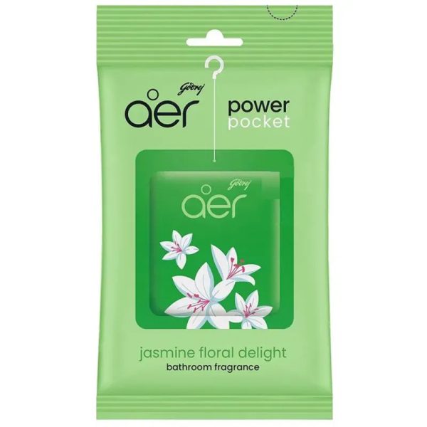 AMBIENTADOR AER POWER POCKET(JAZMIN),HASTA 30 DIAS DE DURACIÓN