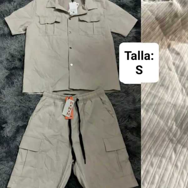 Conjunto de Camisa y Short