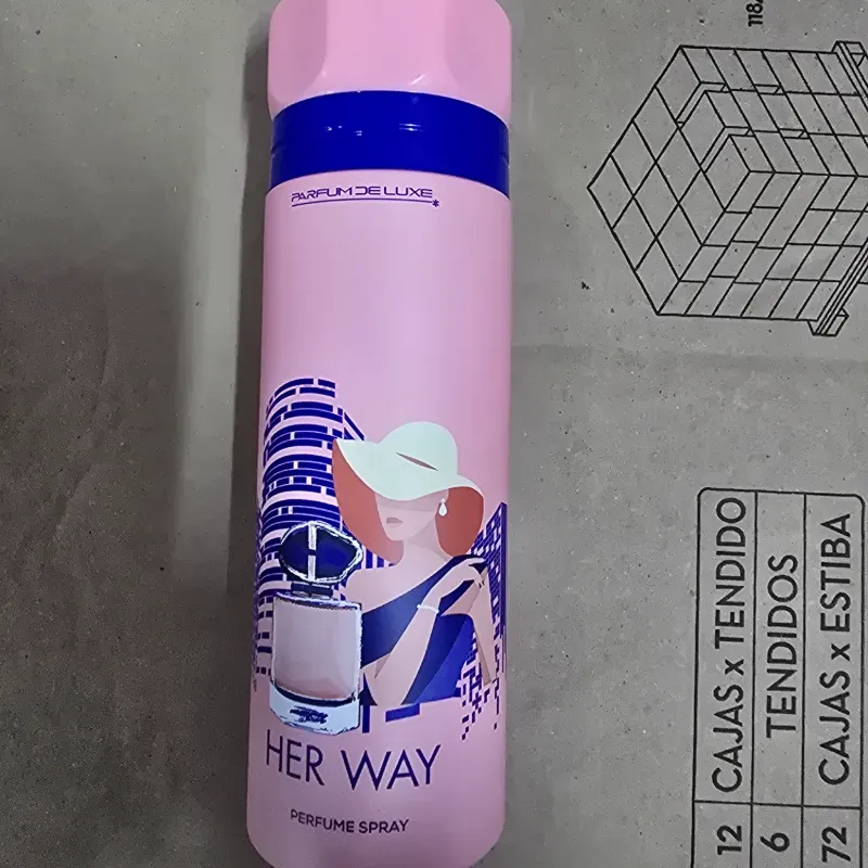 Desodorante corporal HerWay