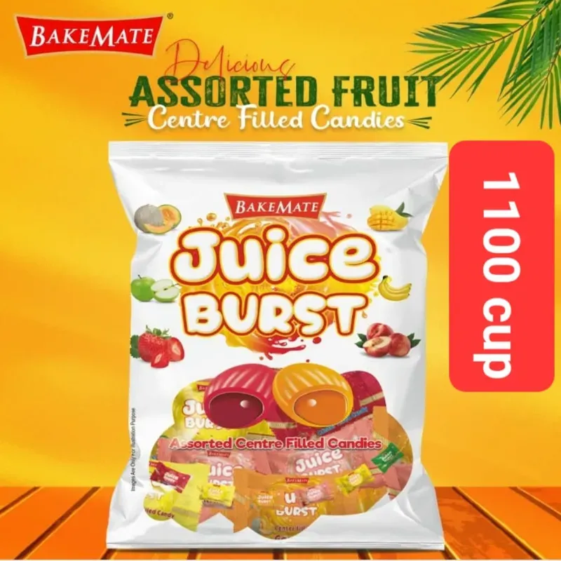 Caramelos Juice Burst
