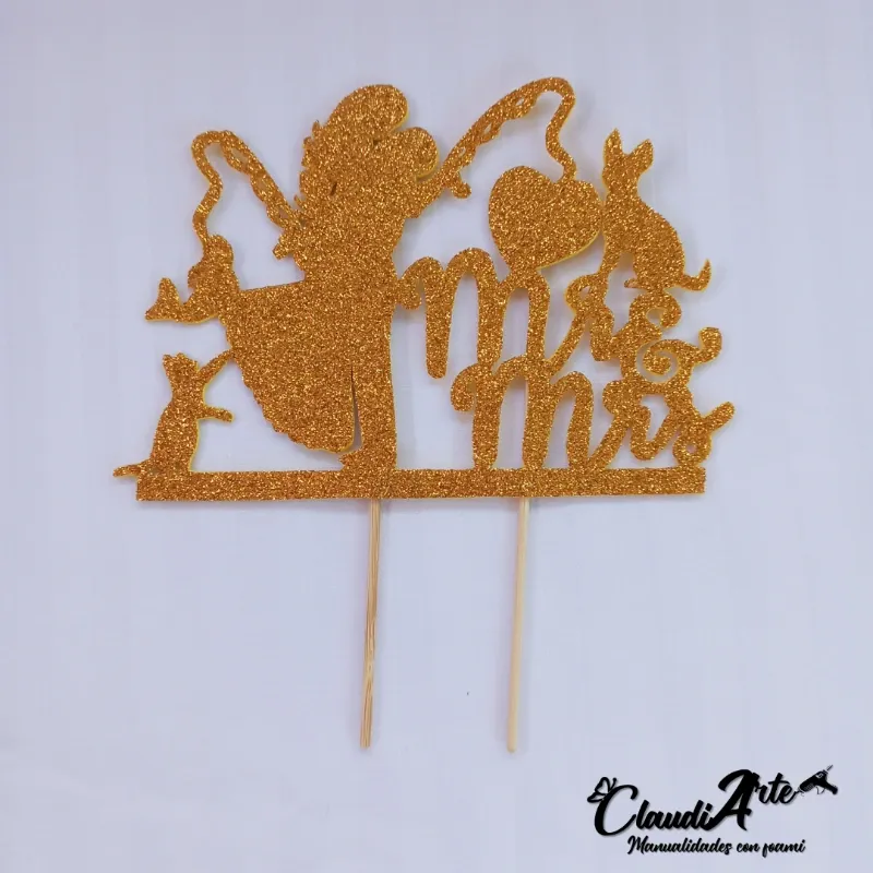 Cake topper
