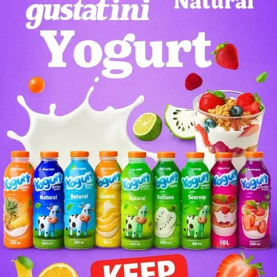 Yogurt Gustatini 1lt