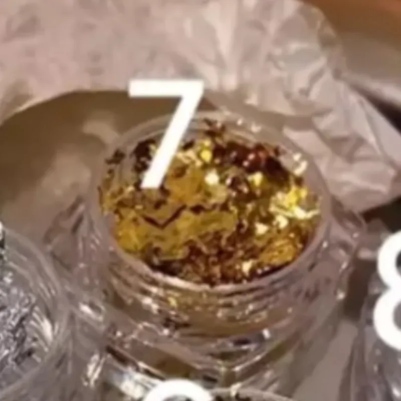 AC4>Papel de Oro Dorado #07