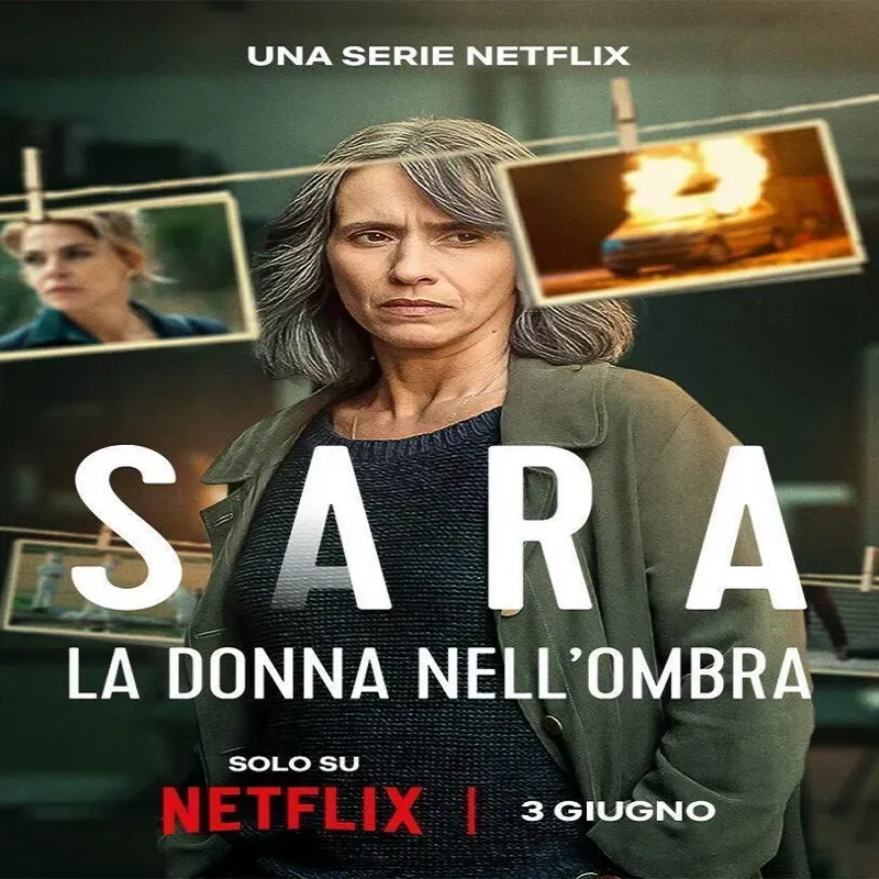 Sara, la mujer en las sombras (Temporada 1) [6 Cap] UHD