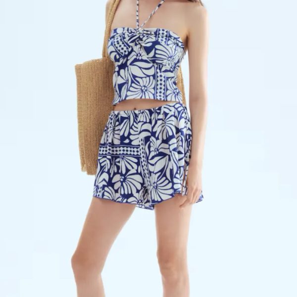 Short estampado
