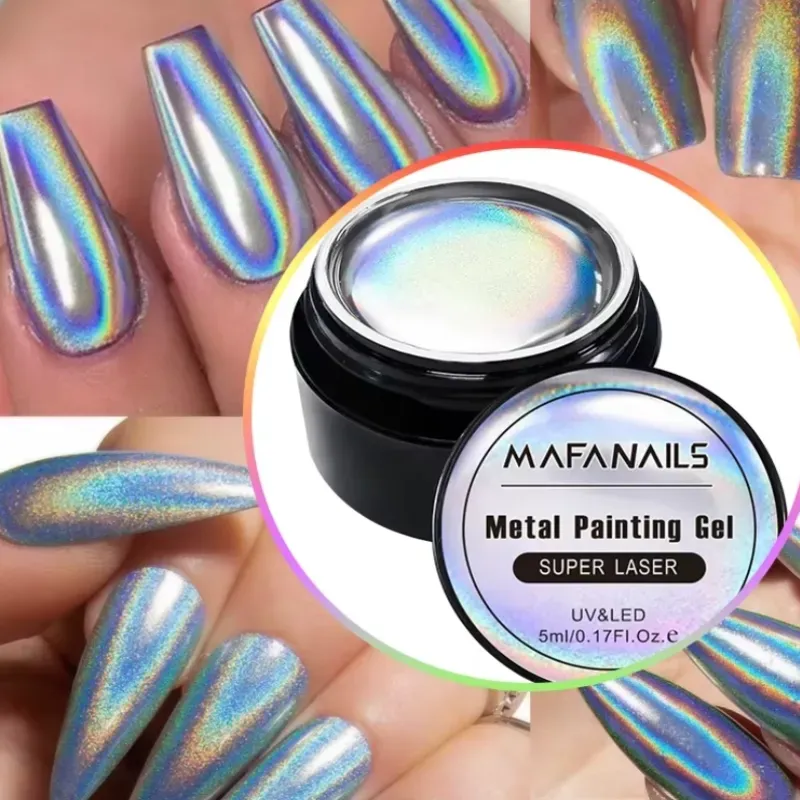 PAINTING GEL METÁLICO SUPER LÁSER