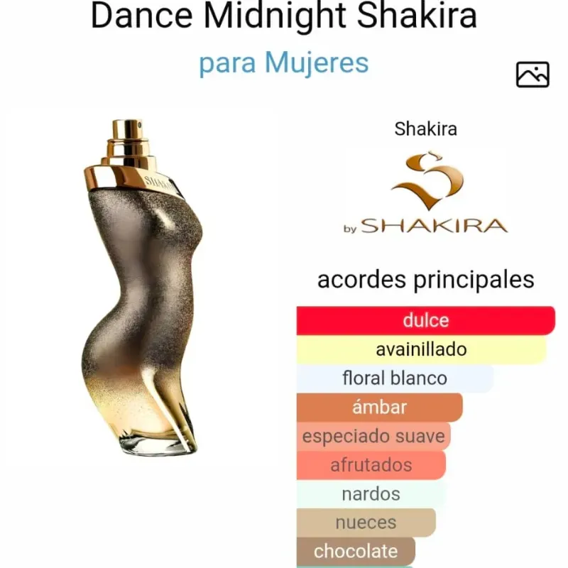 Perfume Fraiche Shakira Dance