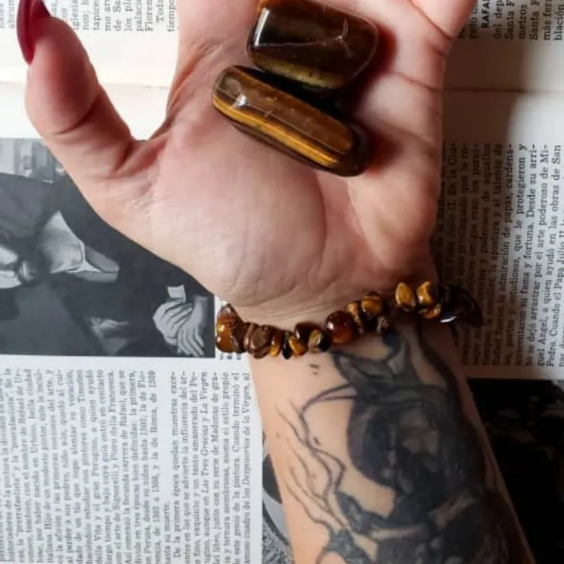 Pulsera de ojo de tigre