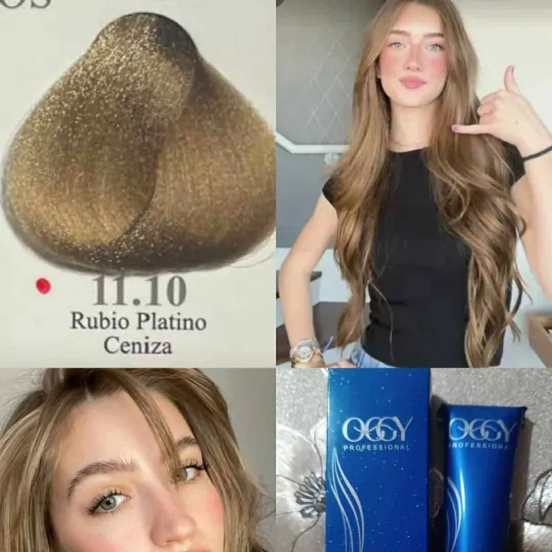 11.10 Rubio Platino Cenizo