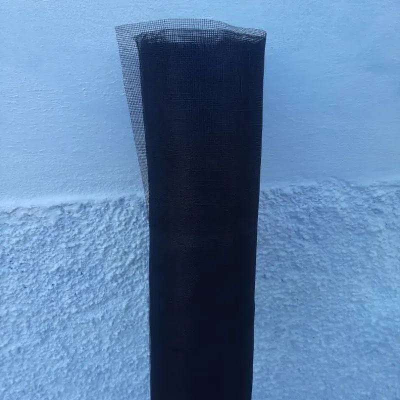 Malla Mosquitera de Fibra de Vidrio Negra