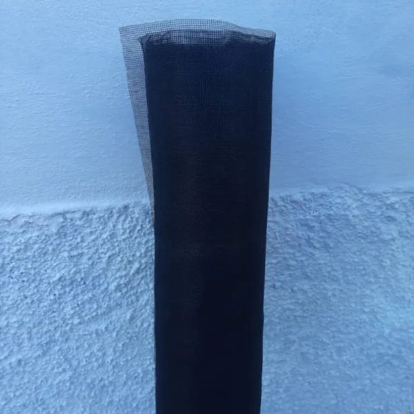 Malla Mosquitera de Fibra de Vidrio Negra