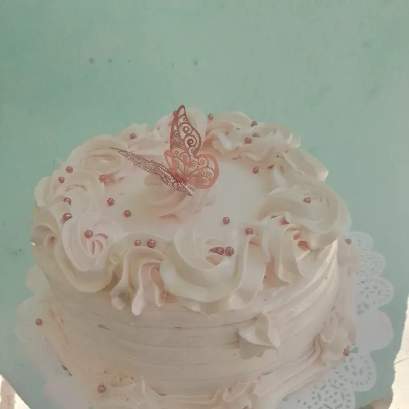 Cake de nata con chocolate