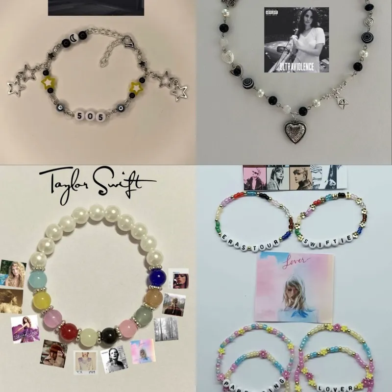 Pulsera inspirada en Artistas/canciones