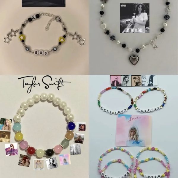 Pulsera inspirada en Artistas/canciones