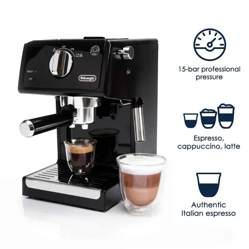 Cafetera DeLonghi para expreso