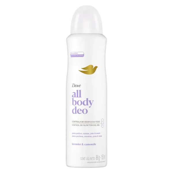 Desodorante Spray Dove (todo el cuerpo)