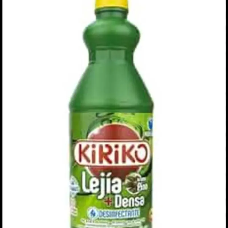 Lejía mas densa. Aroma pino