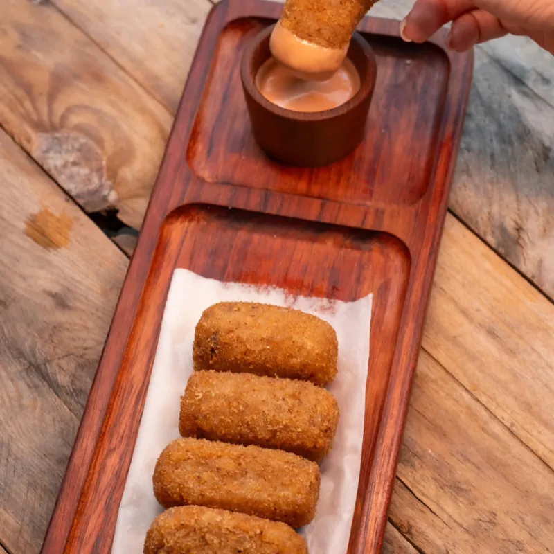 Croquetas de la casa