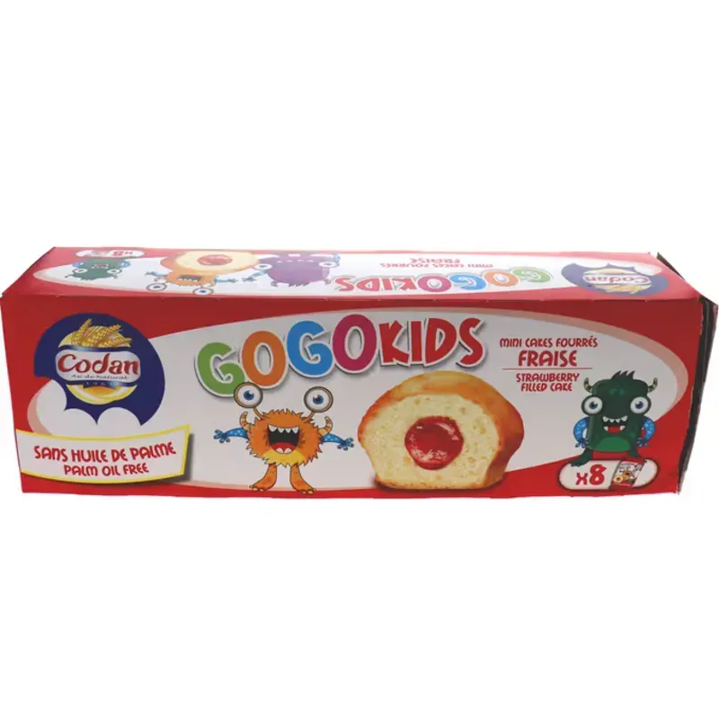 GogoKids Strawberry Cake