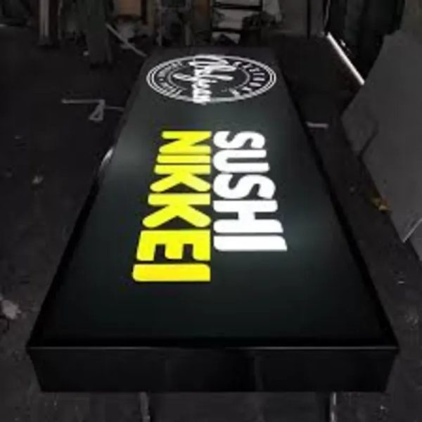 Caja de Luz a una cara