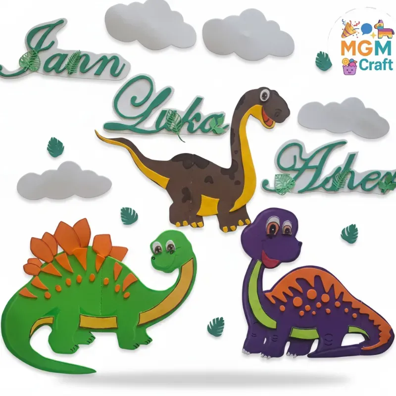 Set de decoración de cuarto infantil