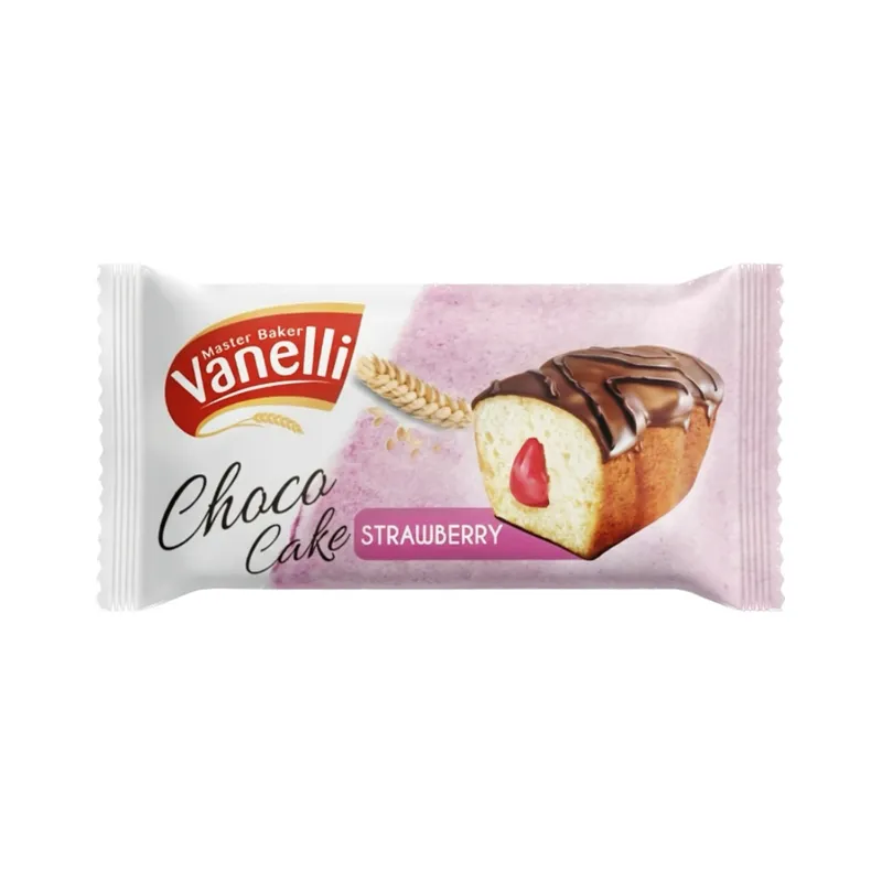 Máster Baker Vanelli Choco Cake Strawberry.