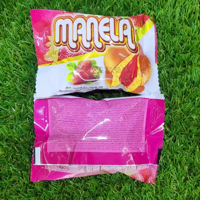 Panqué relleno.MANELA