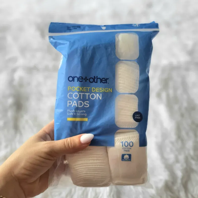 Almohadillas de algodón