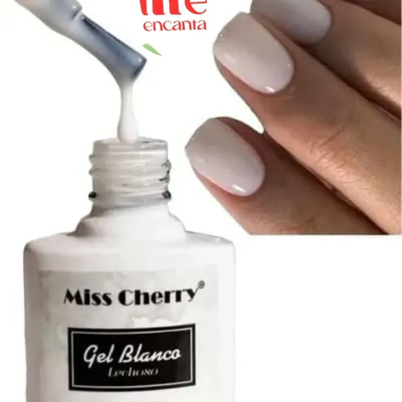 Gel blanco lechoso