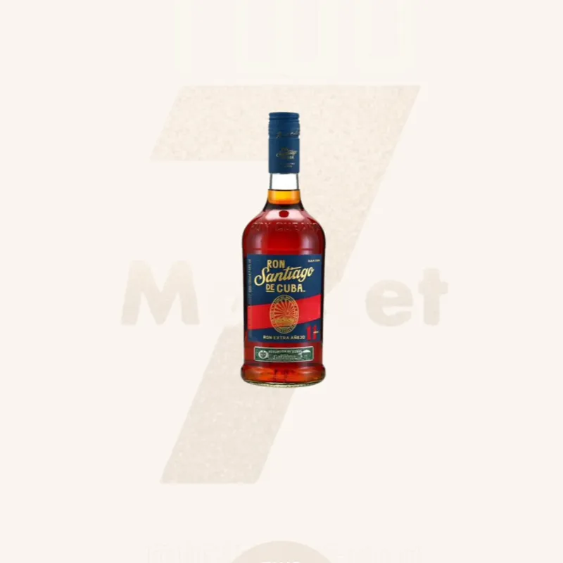 Ron Santiago de Cuba 11 años